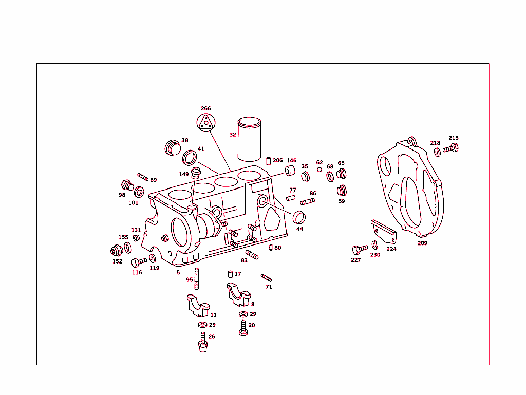 Cylinder Crankcase,Cover,Gasket Kit