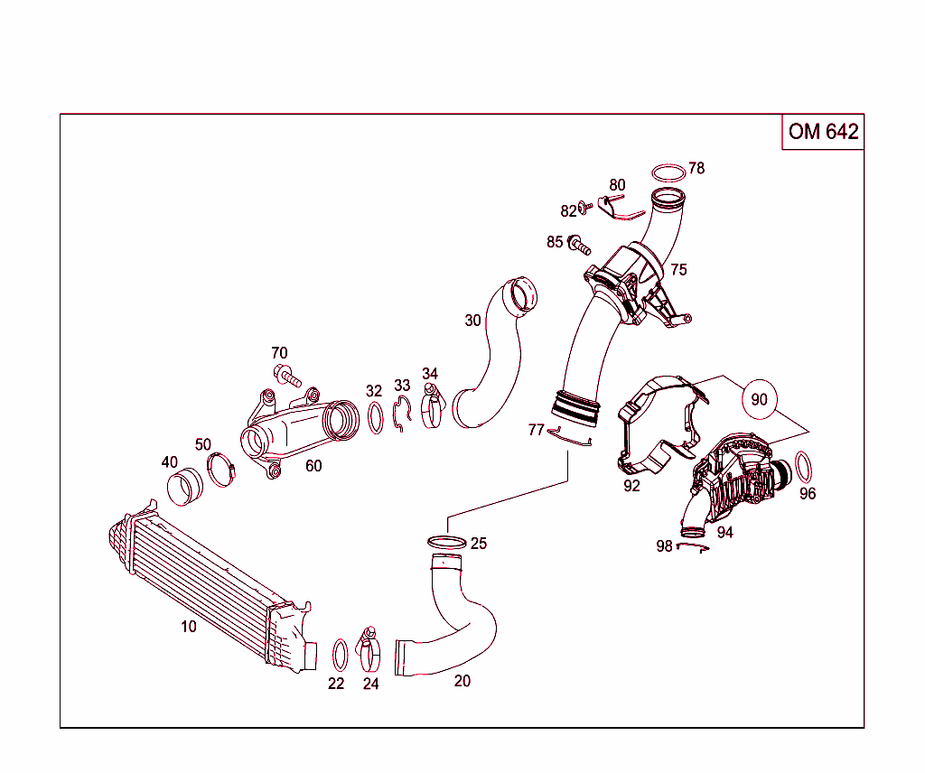 Charge Air Intercooling