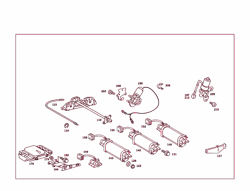 Electric Seat Adjuster