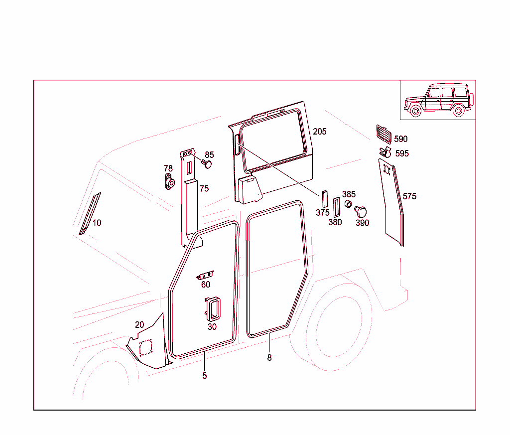 Panelling,Door Edge Guard Sections