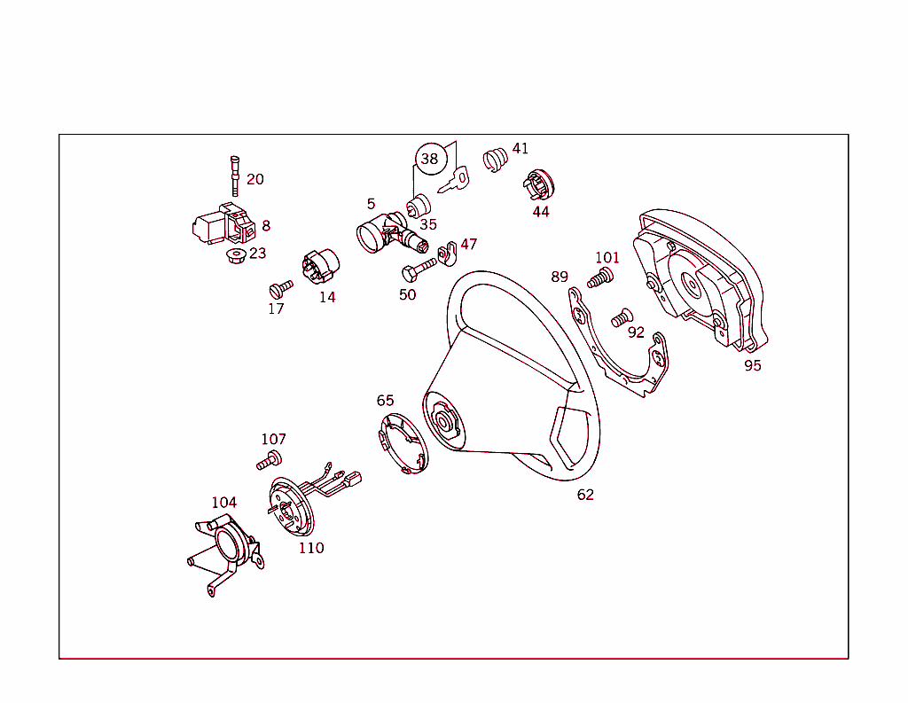 Steering Wheel And Steering Lock