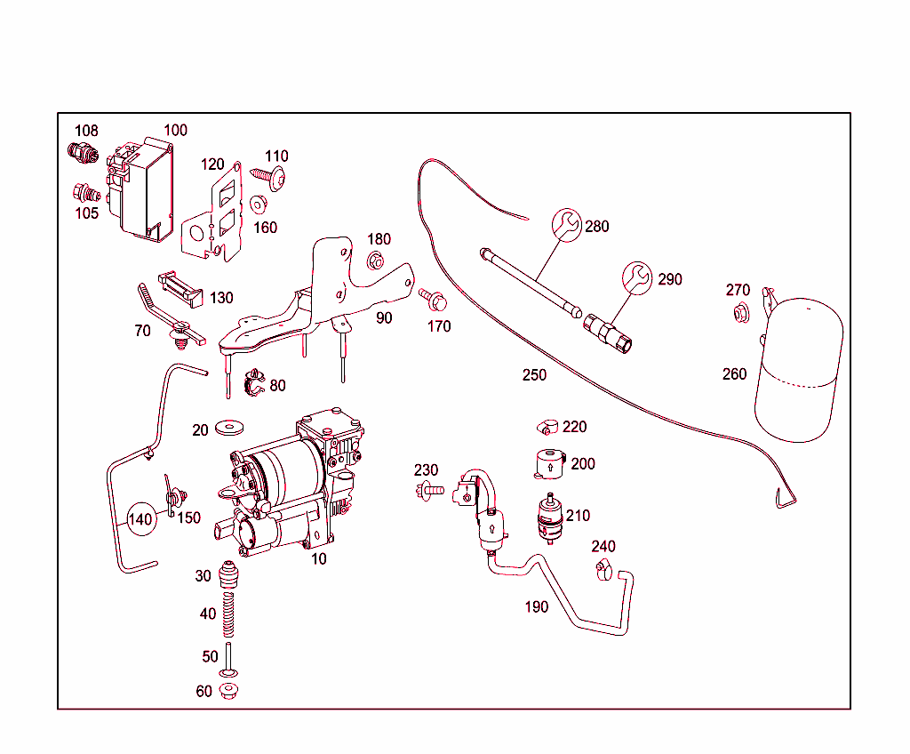 Compressor And Cable Specification