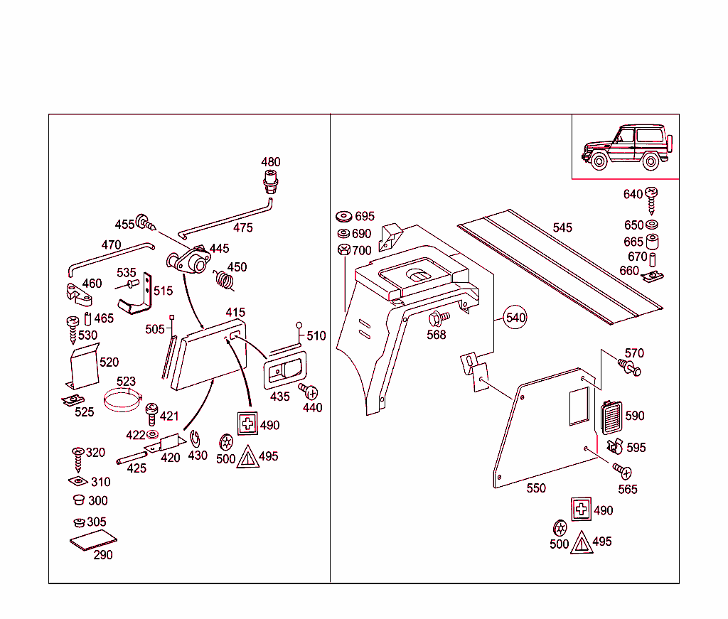 Panelling,Door Edge Guard Sections