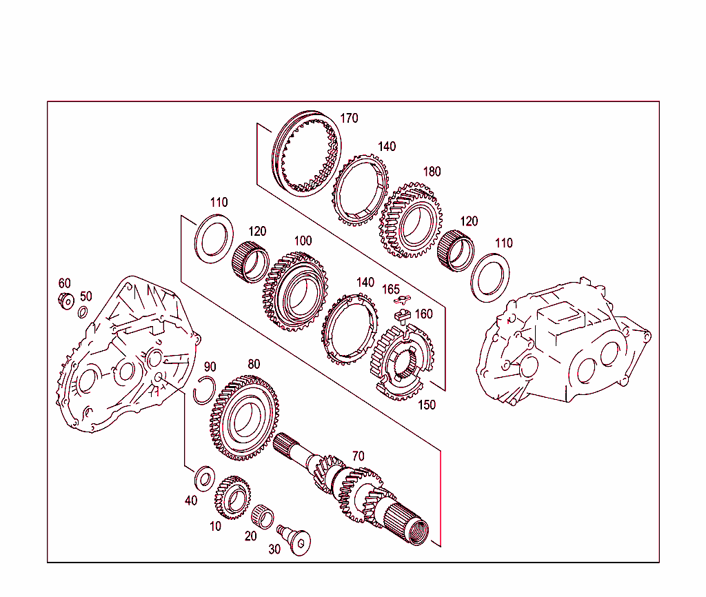 Transmission Shafts And Gears