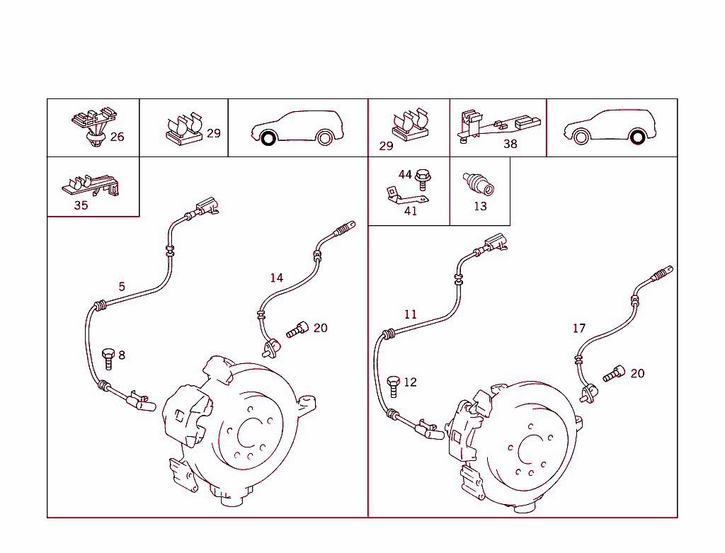 Brake Lining Wear Indicator And Antilock Braking System