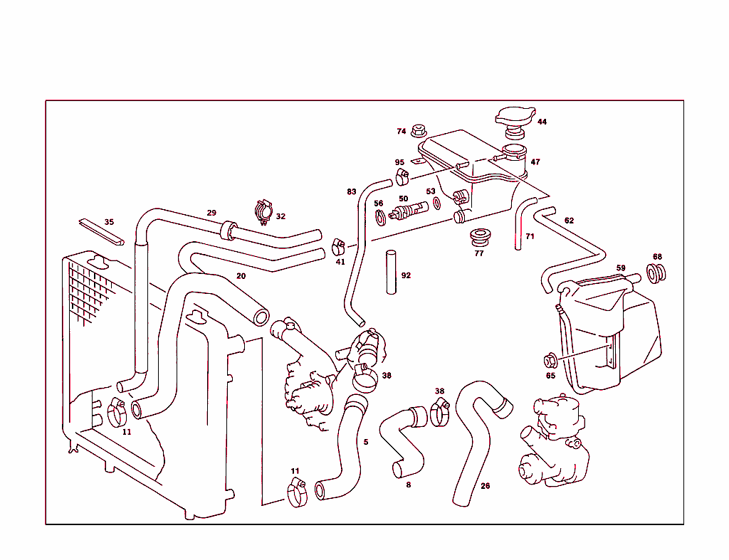 Expansion Tank,Mounting And Hoses
