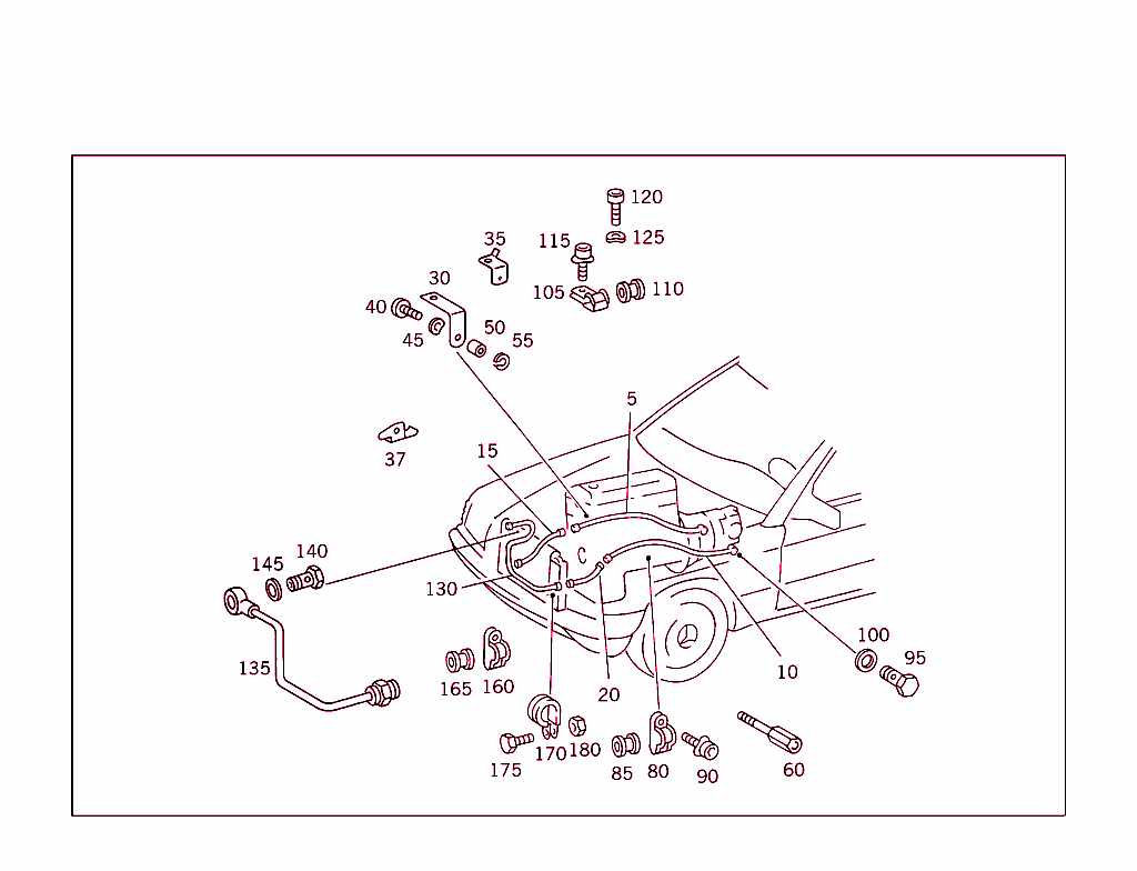 Transmission Attachment Parts