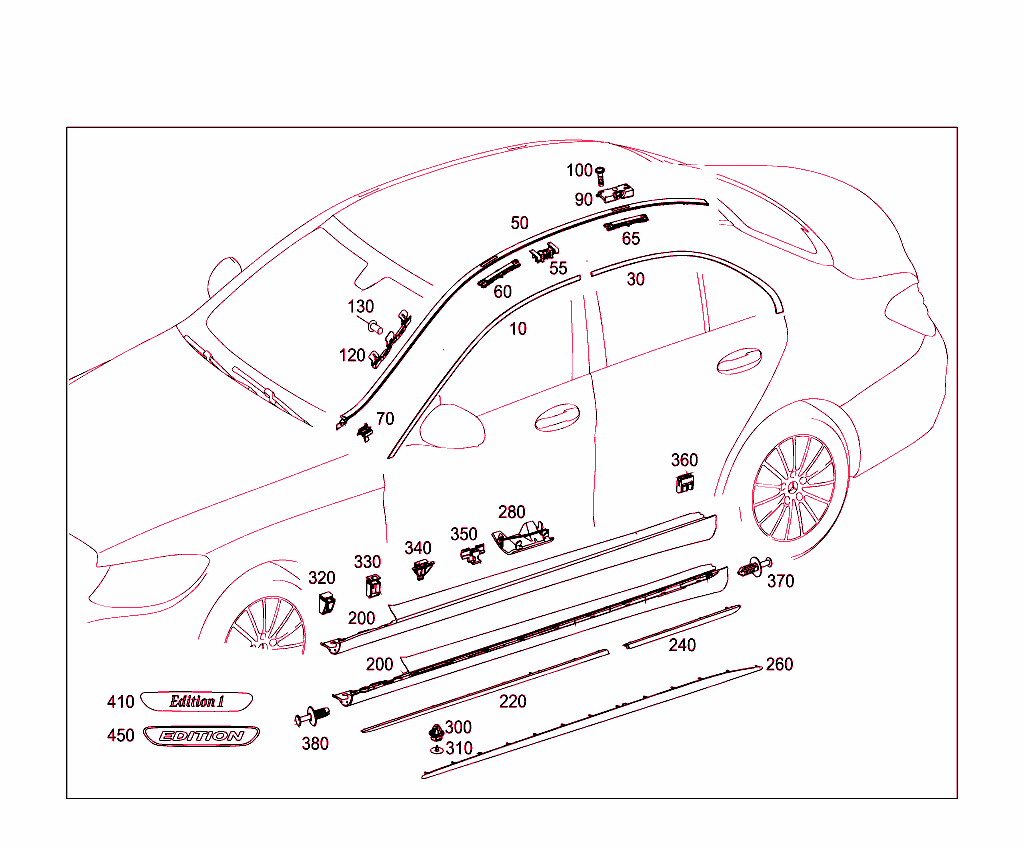 Outside Attachment Parts