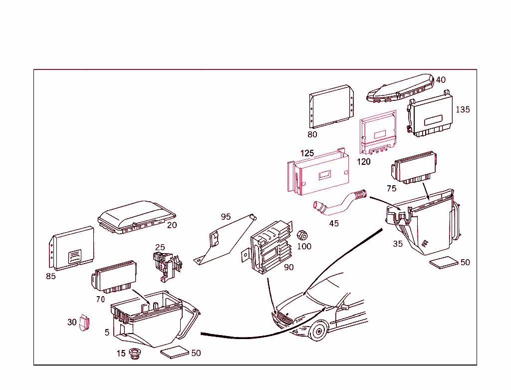Apparatus Case And Control Units