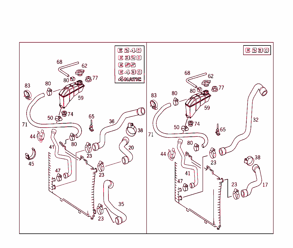 Expansion Tank,Mounting And Hoses