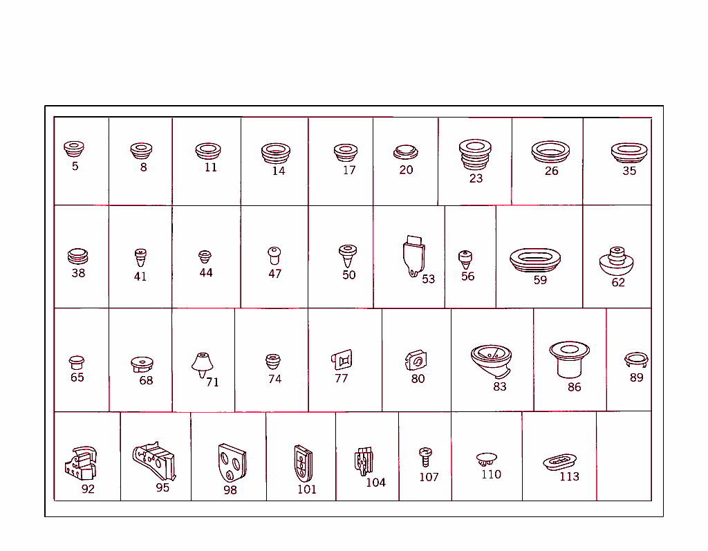 Expansion Plugs,Grommets,Plugs,And Sundries