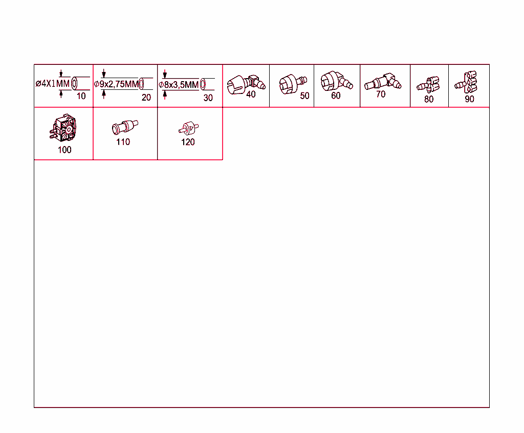 Engine Vacuum Connection And Light Range Regulator