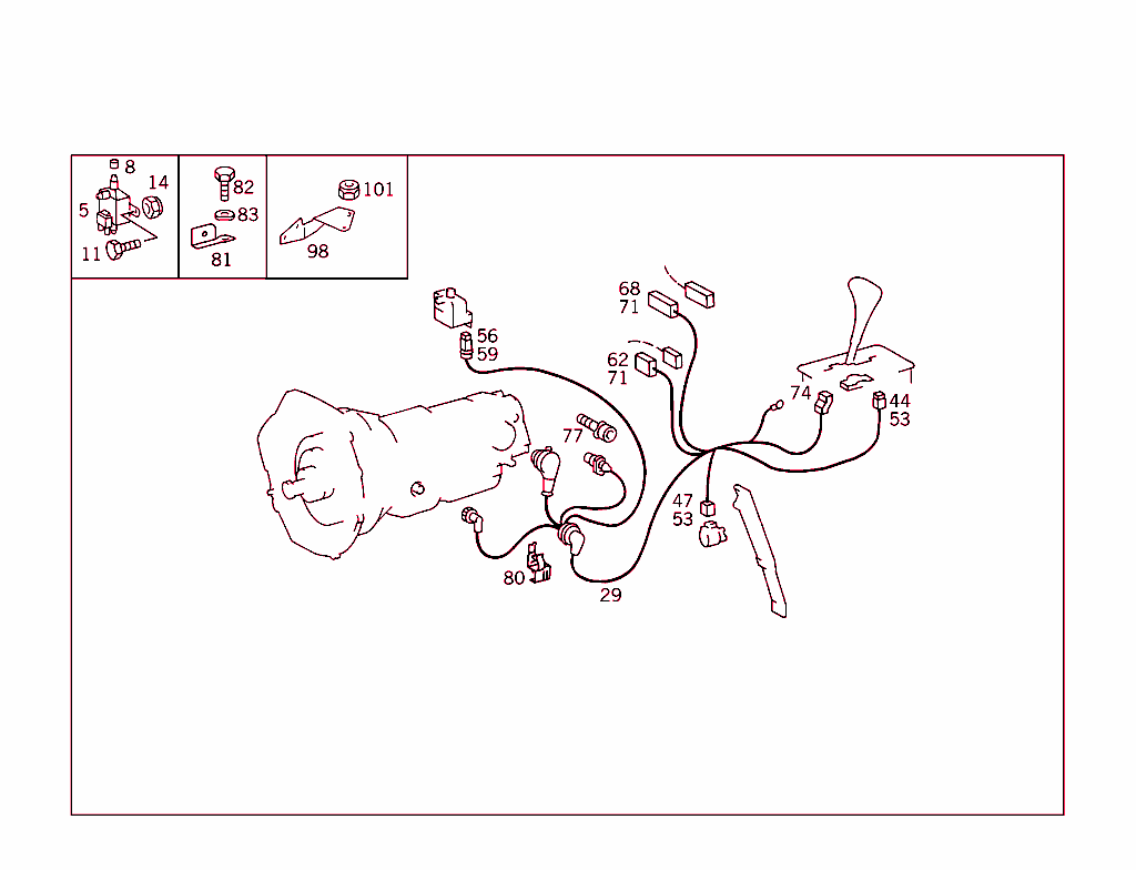 Electrical Parts Used For Transmission