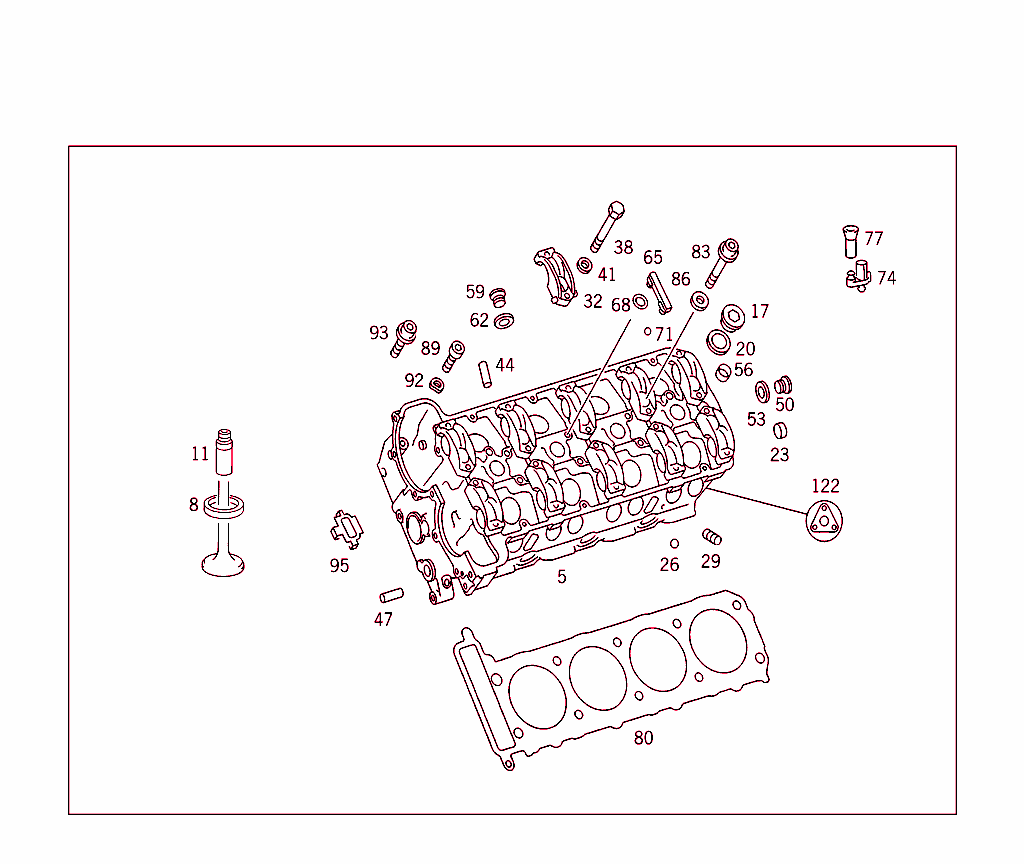 Cylinder Head & Gasket Kit