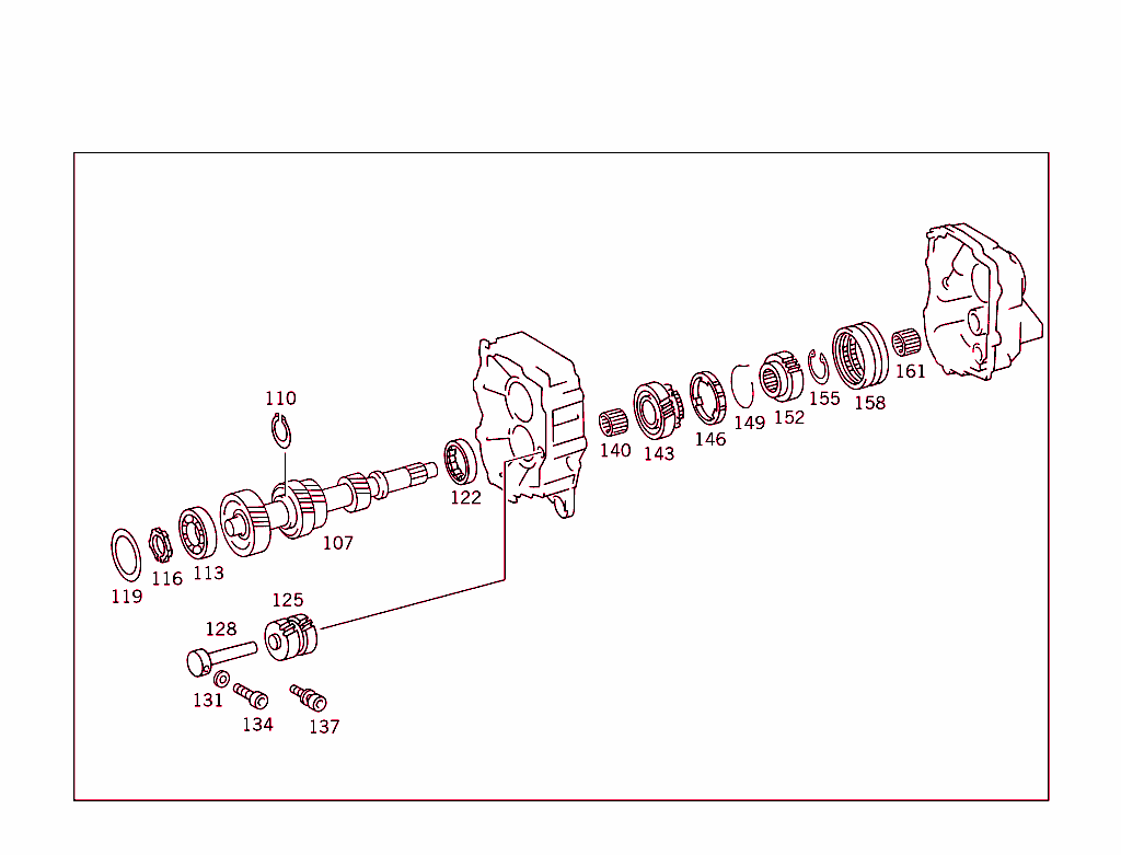 Transmission Shafts And Gears