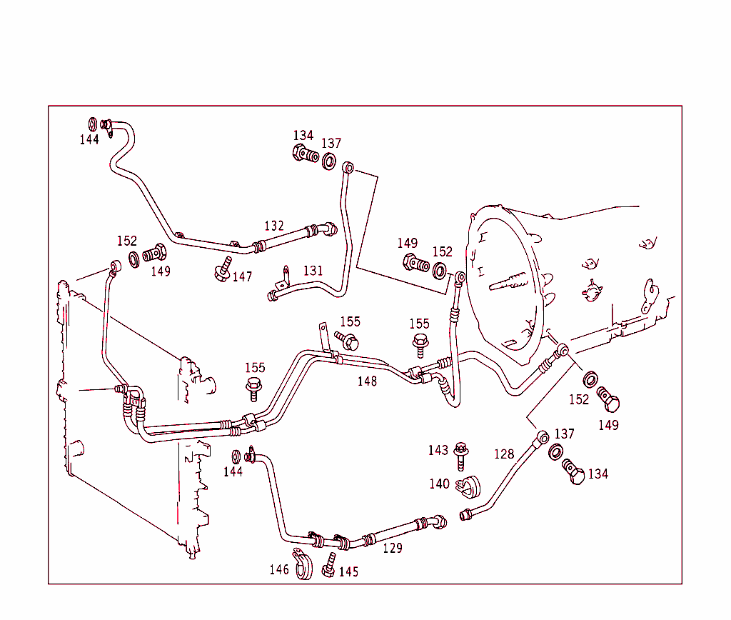 Expansion Tank,Mounting And Hoses