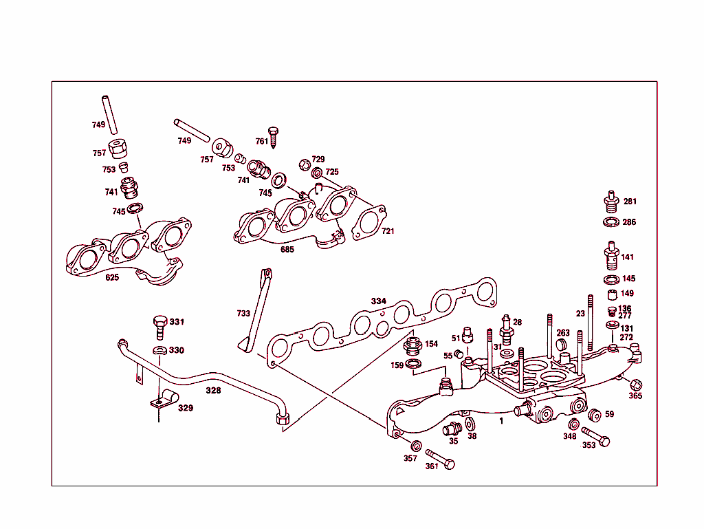 Intake And Exhaust Manifolds
