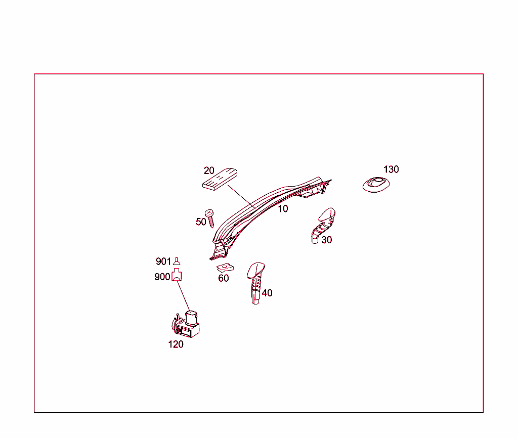 Water Baffle With Intake Shell