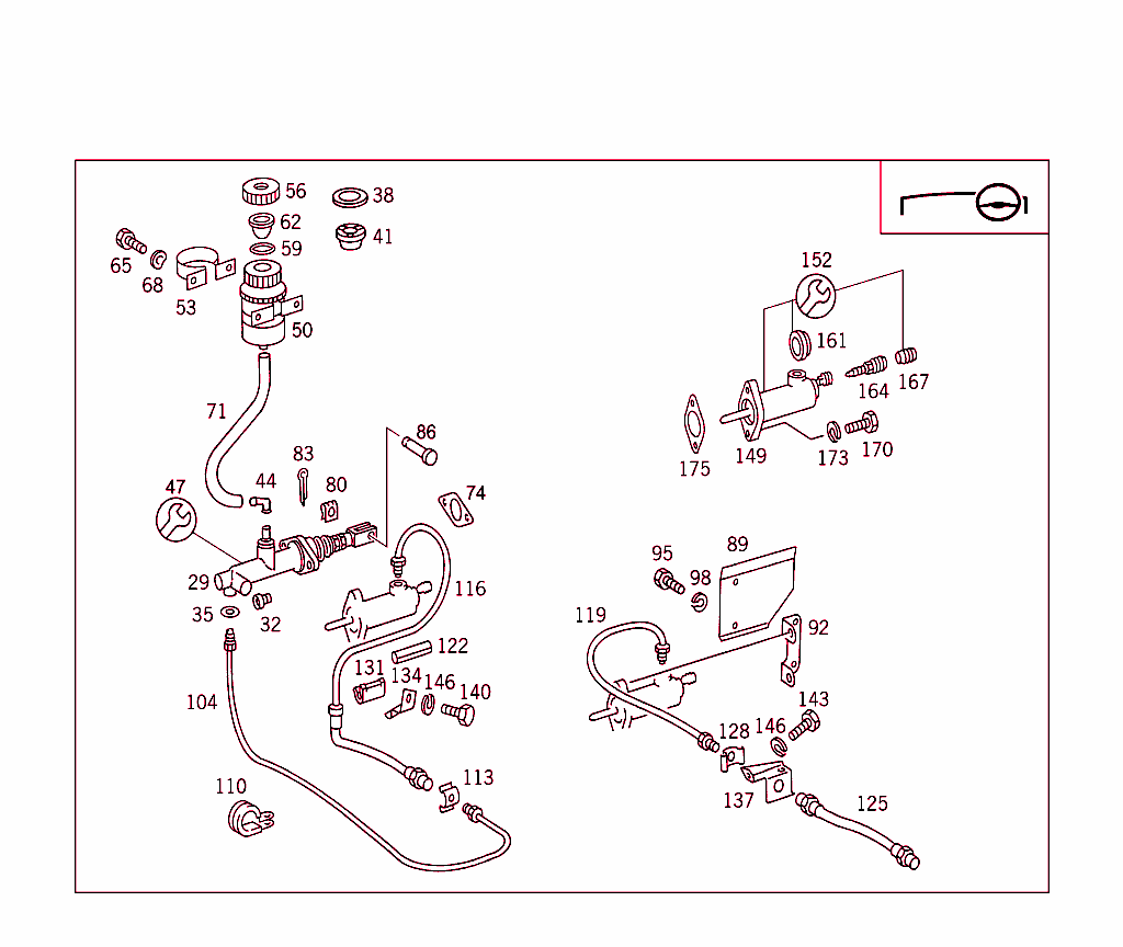 Pedal Assembly Hydraulics
