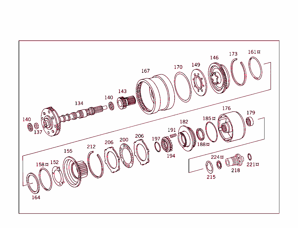 Interior Transmission Parts