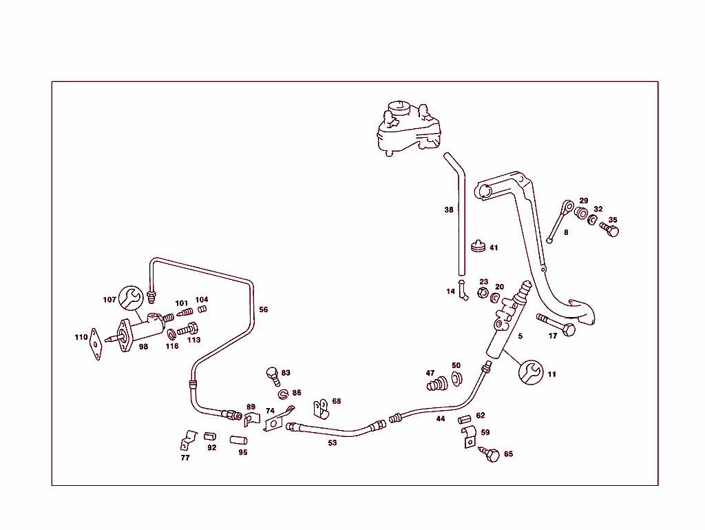 Pedal Assembly Hydraulics