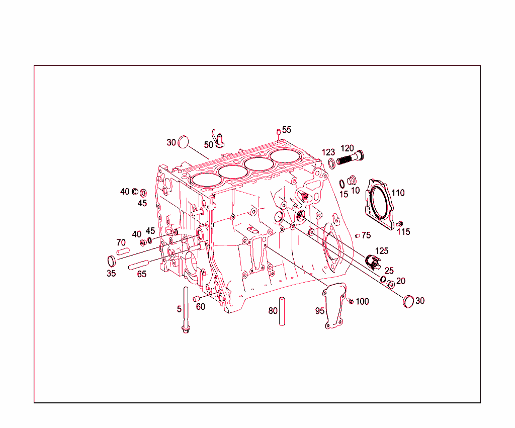 Cárter del cilindro