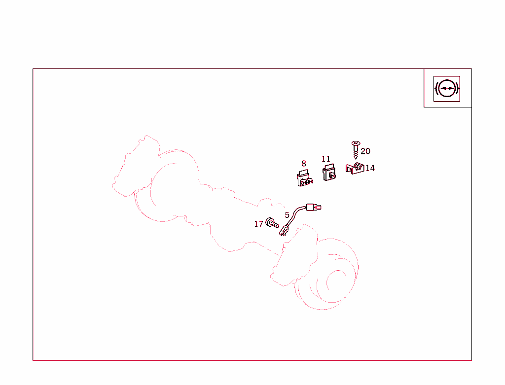 Brake Lining Wear Indicator