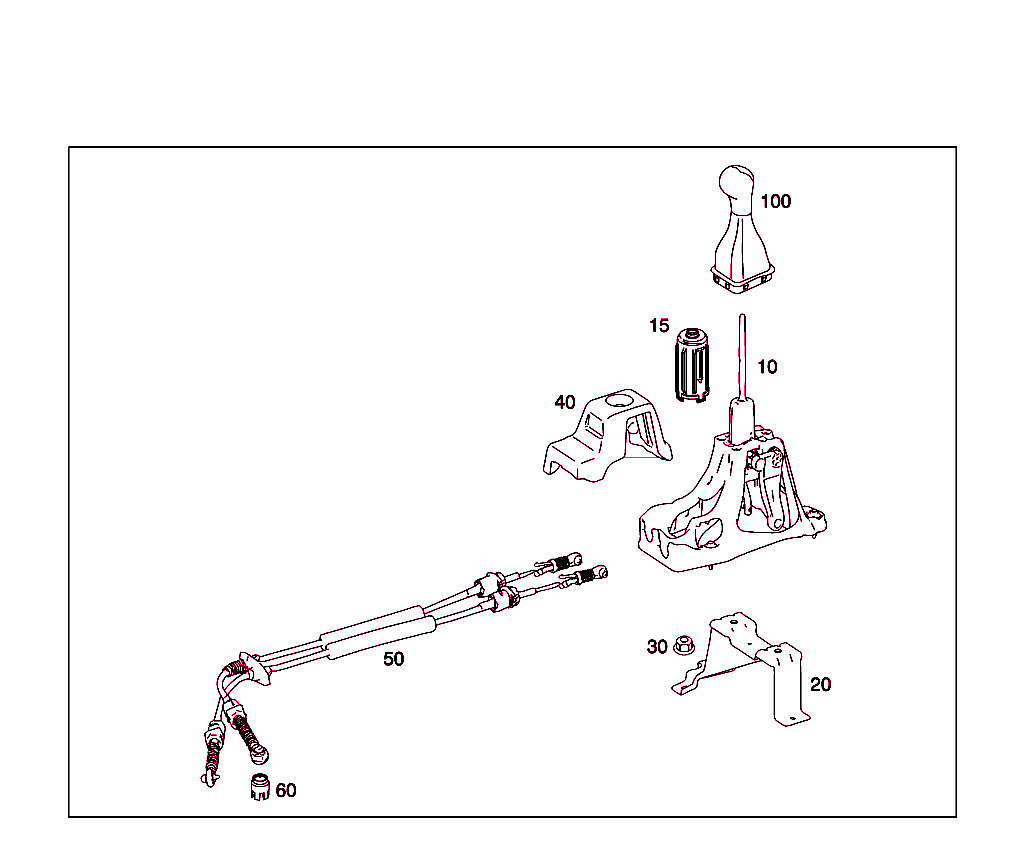 Floor Shift Used With Manual Transmission