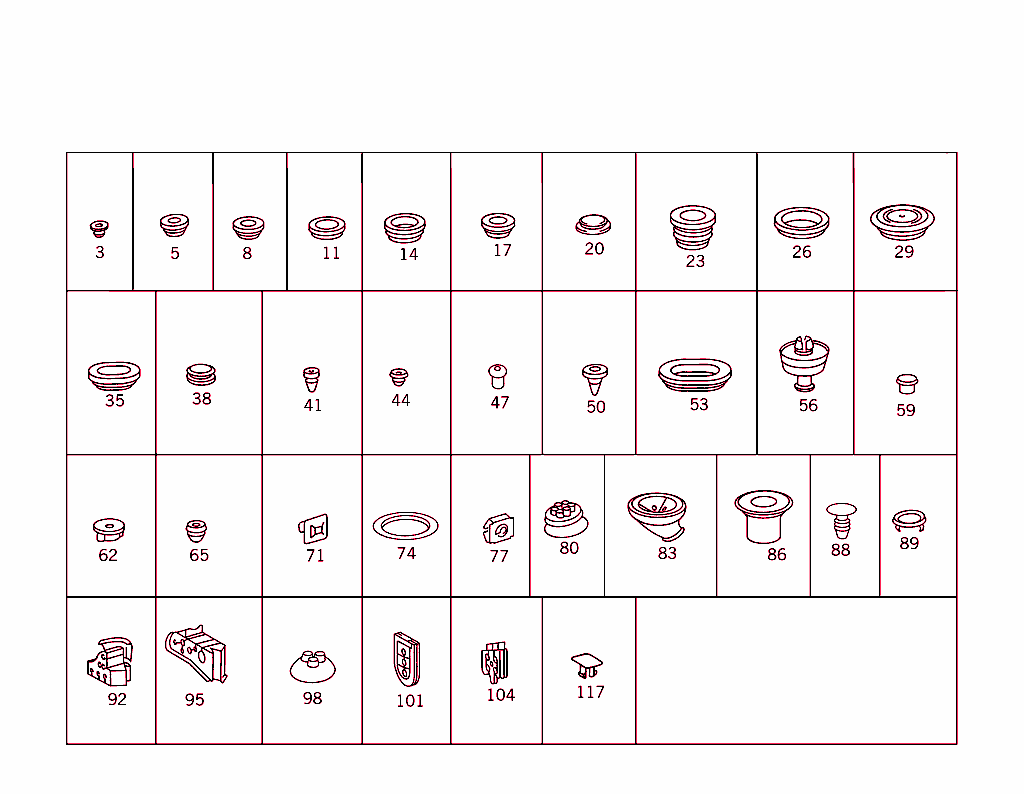 Expansion Plugs,Grommets,Plugs,And Sundries