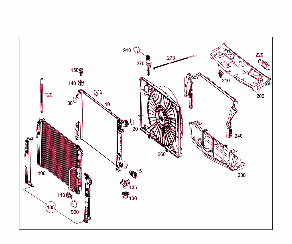 Radiator,Mounting,And Covering