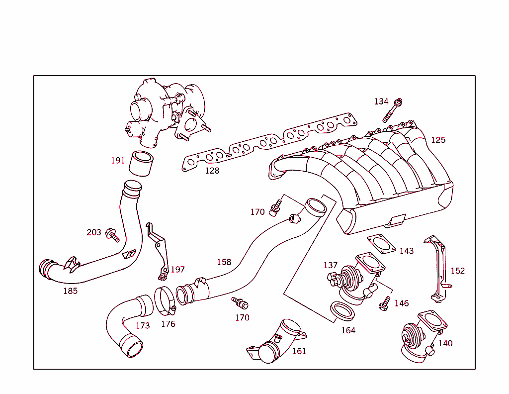 Turbo-Engine Intake Manifold