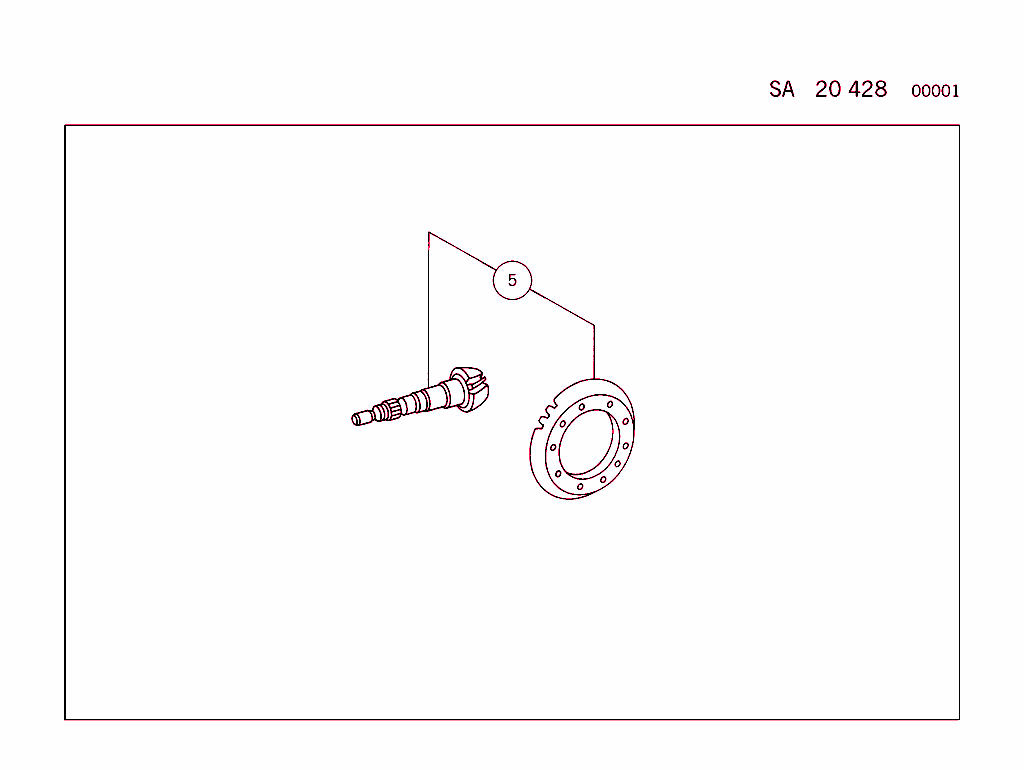 Ring Gear And Pinion Assembly