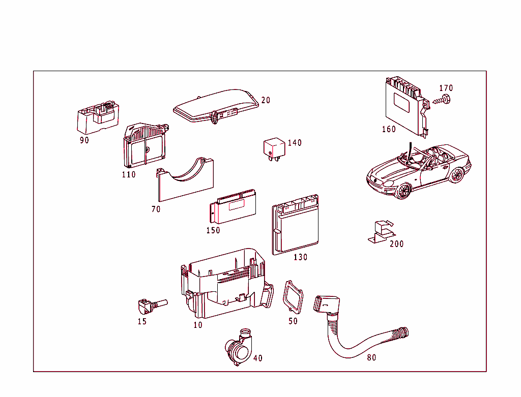 Apparatus Case And Control Units