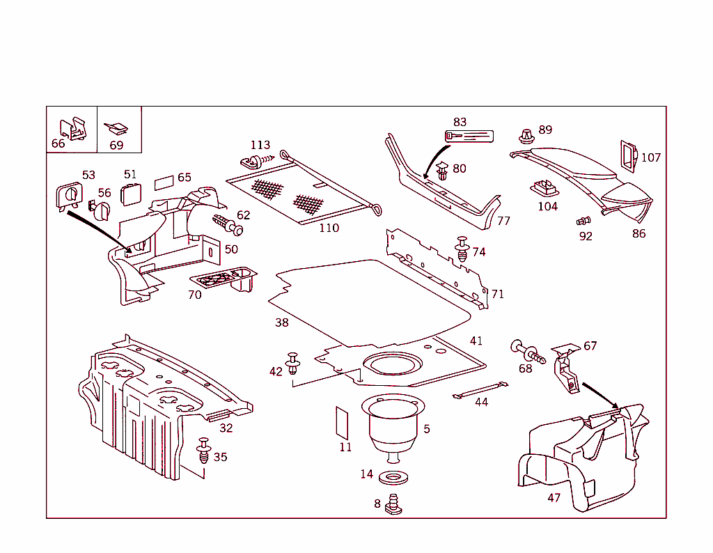 Luggage Compartment Covering