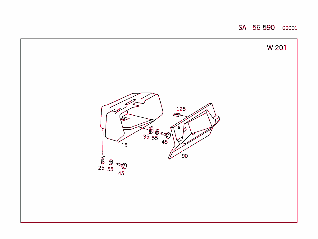 Taximeter In Glove Compartment