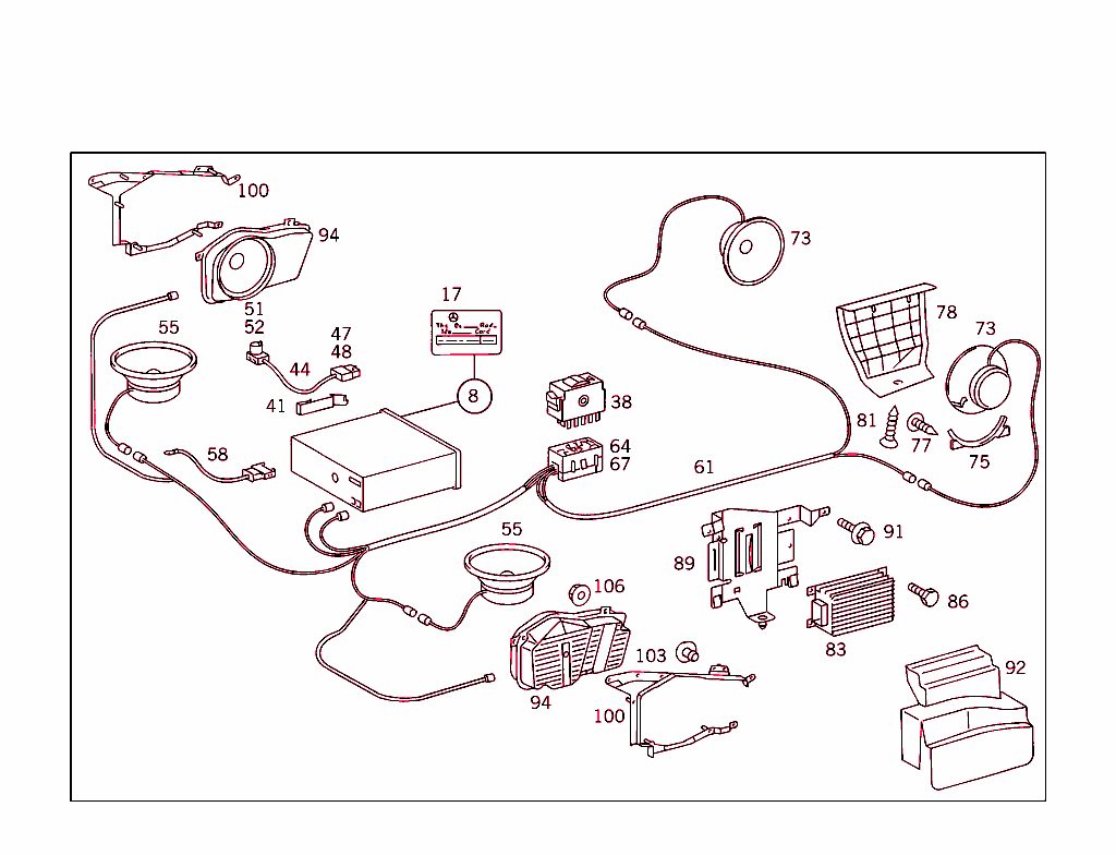 Radio,Loudspeaker,Cd & Sound System