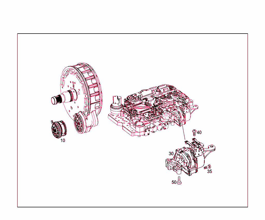 Transfer Case Housing