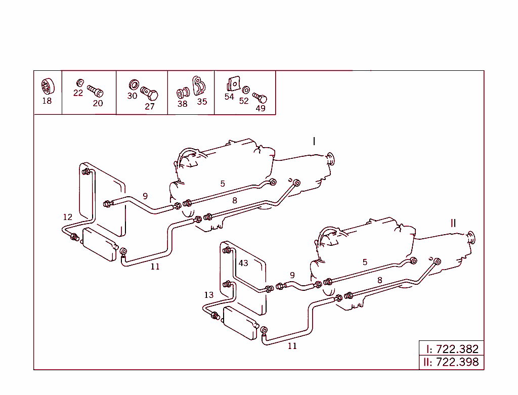 Transmission Attachment Parts