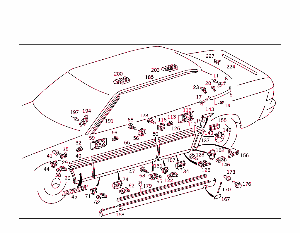Outside Attachment Parts