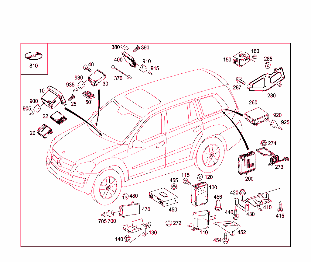 Radio, Remote Control, Amplifier And Cd Player