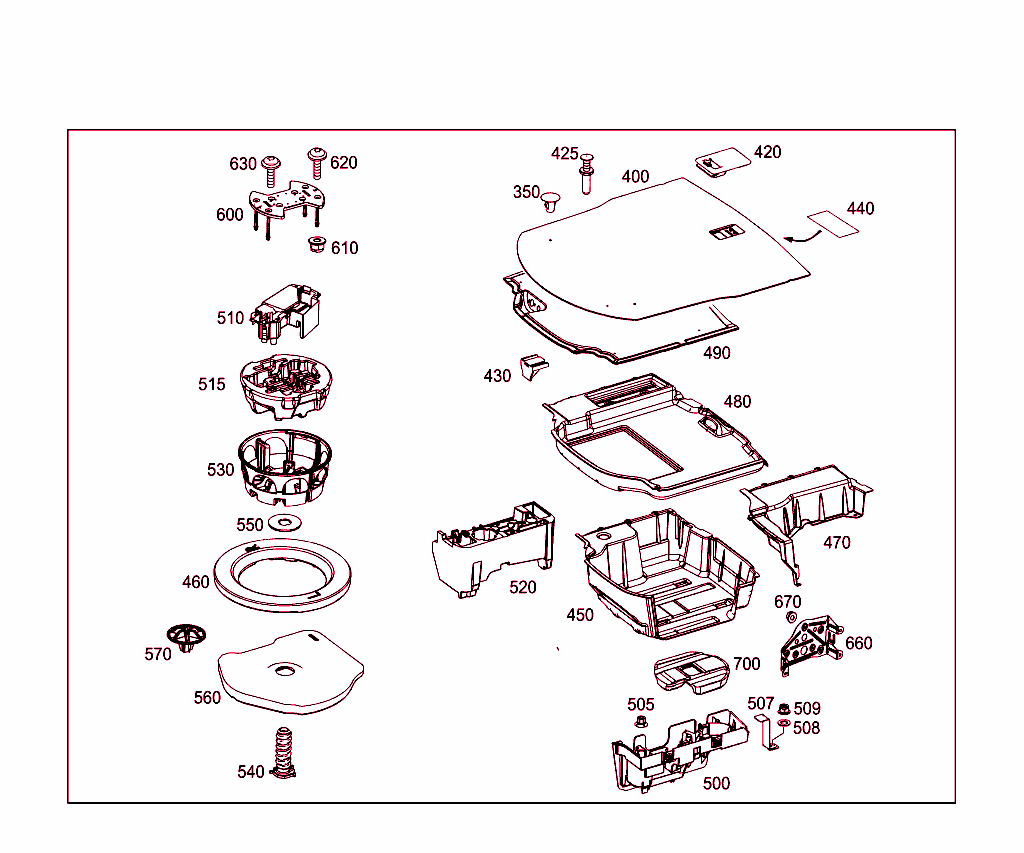 Luggage Compartment Covering