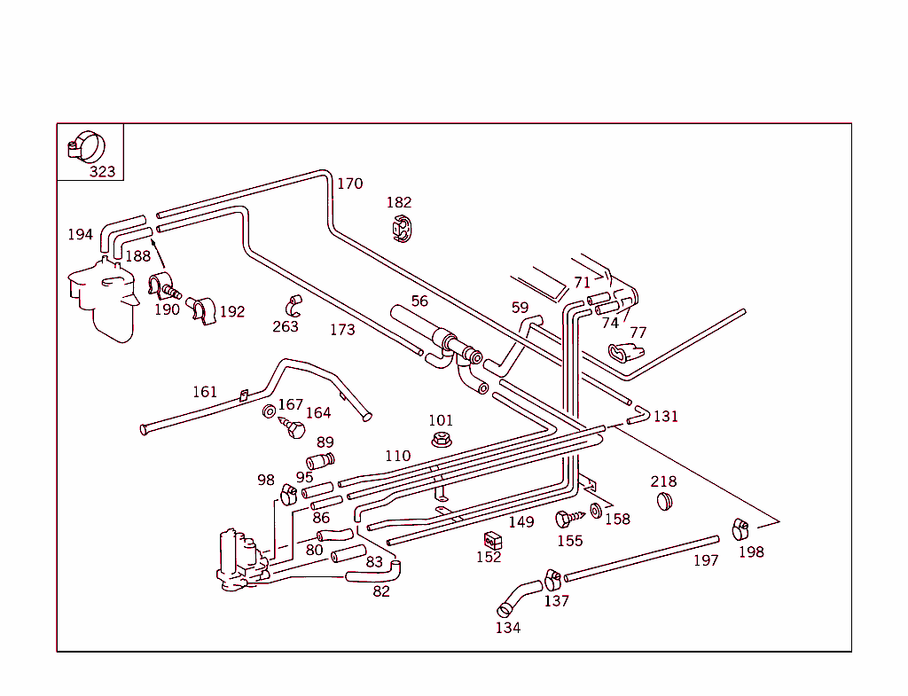 Heating Water Connection