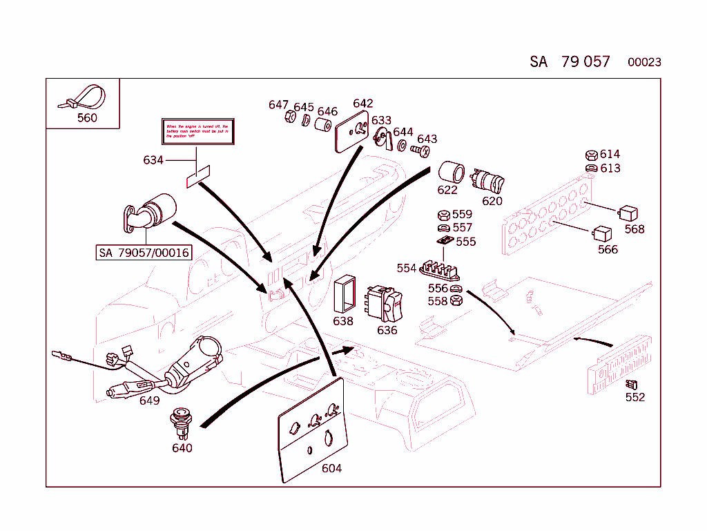 Special Parts For Certain Countries