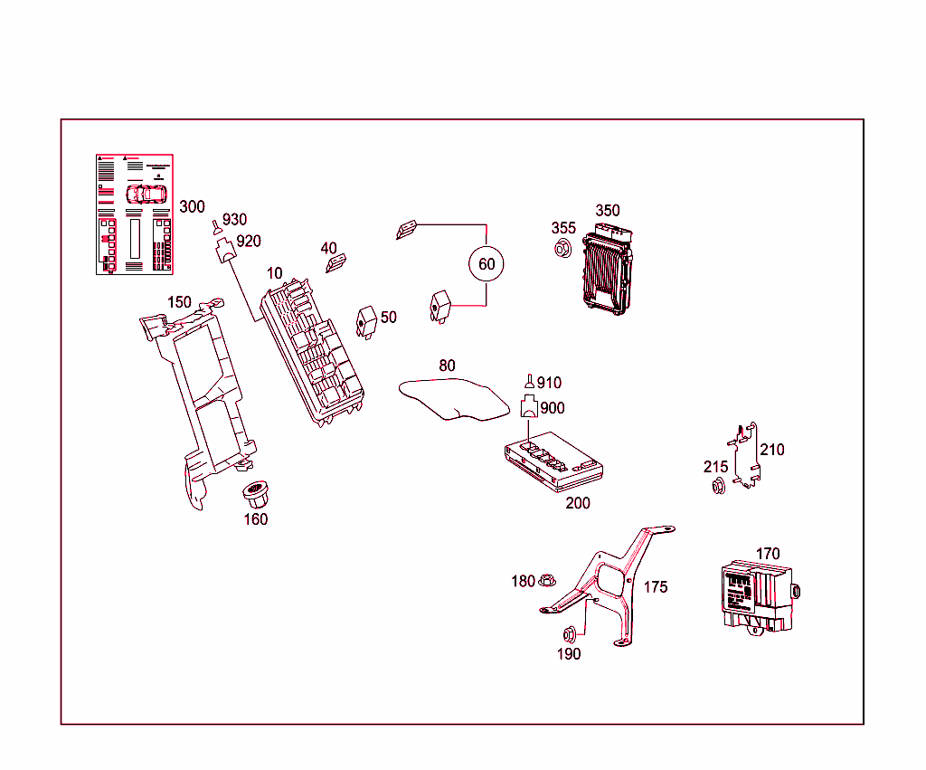 Controller Disk And Fuse Box In Trunk