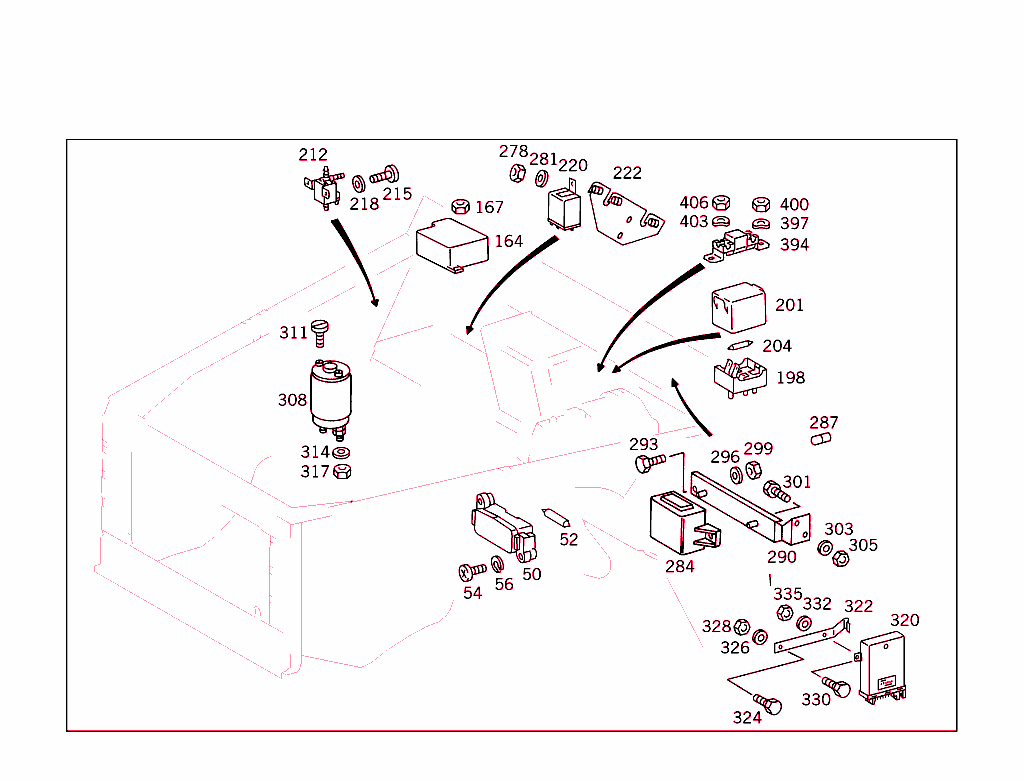 Fuse Box,Relays And Control Units