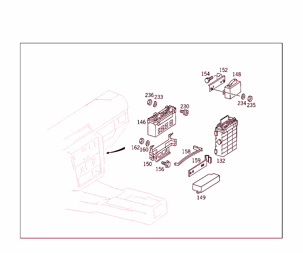 Fuse Box,Relays And Control Units