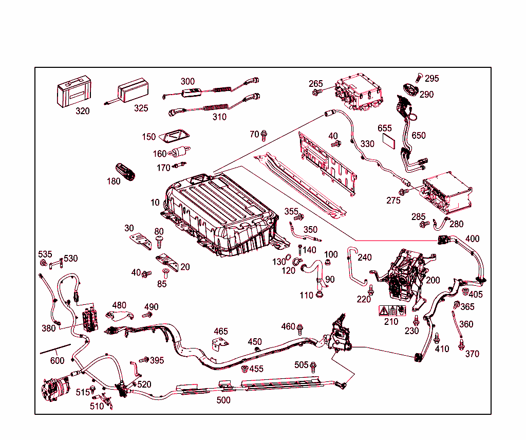 Electric Drive Power Supply