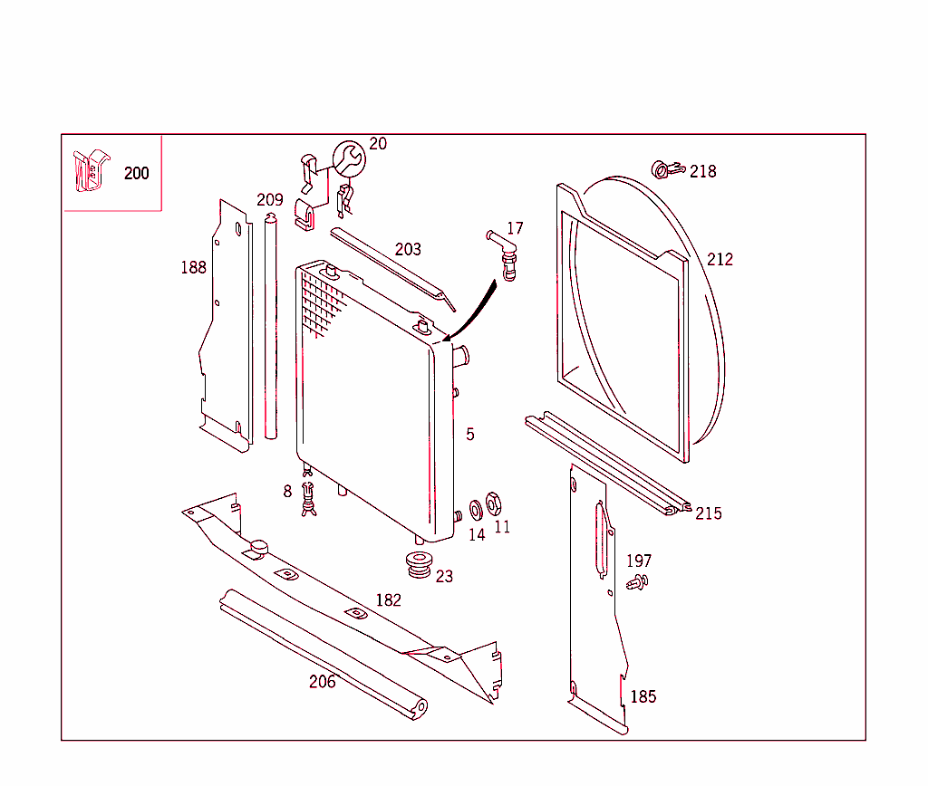 Radiator,Mounting,And Covering