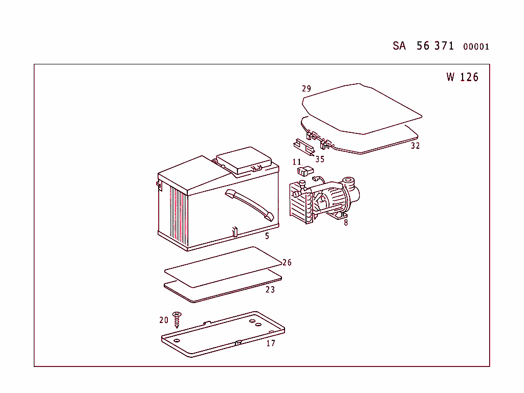 Cool Box In Luggage Compartment