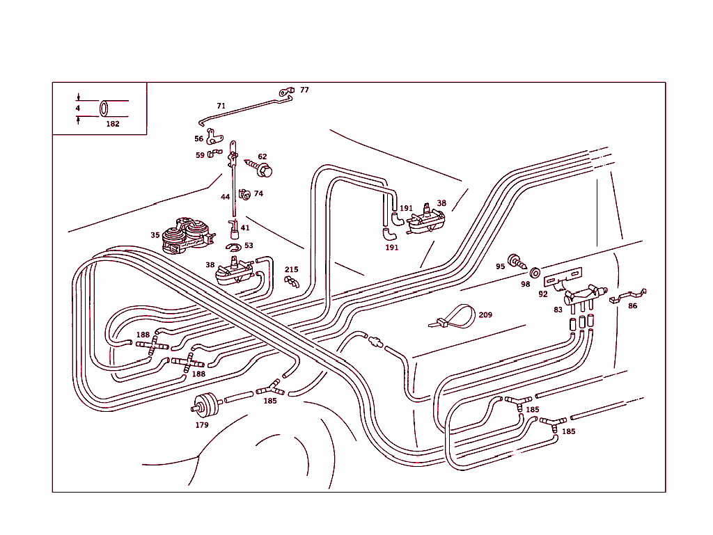 Central Locking Mechanism